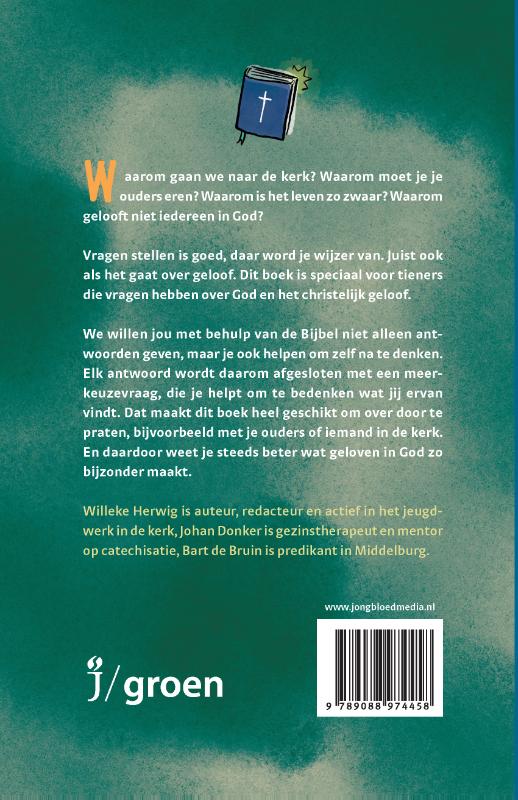 Waarom zou je in God geloven….?