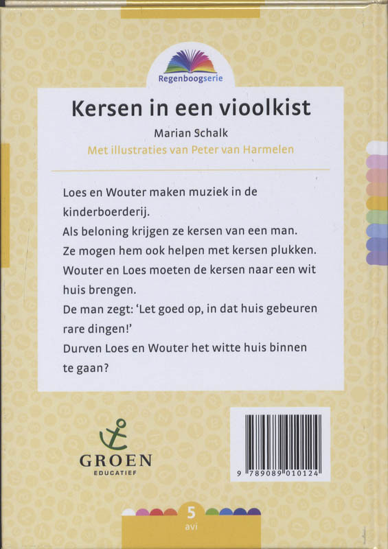 Kersen in een vioolkist