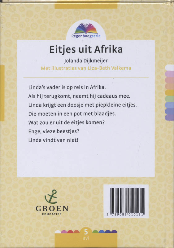 Eitjes uit Afrika