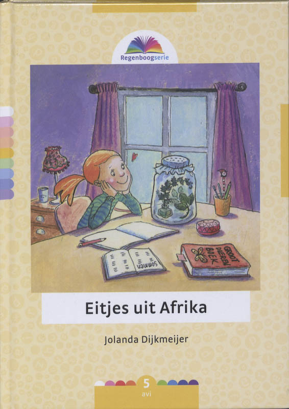 Eitjes uit Afrika
