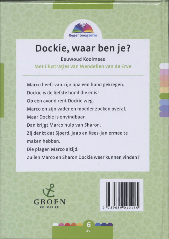 Dockie, waar ben je?