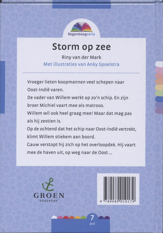 Storm op zee