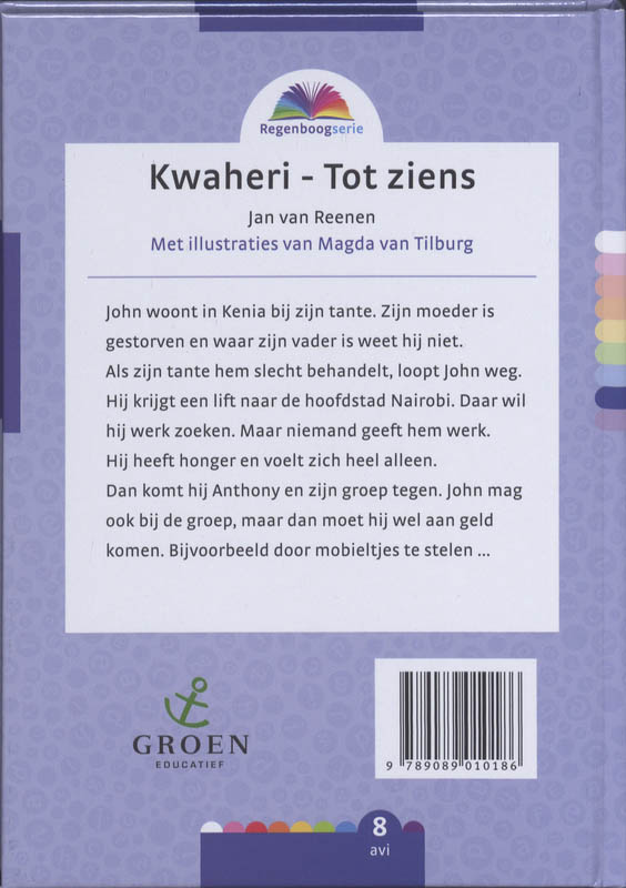 Kwaheri – Tot ziens