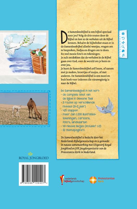 Samenleesbijbel - Afbeelding 2