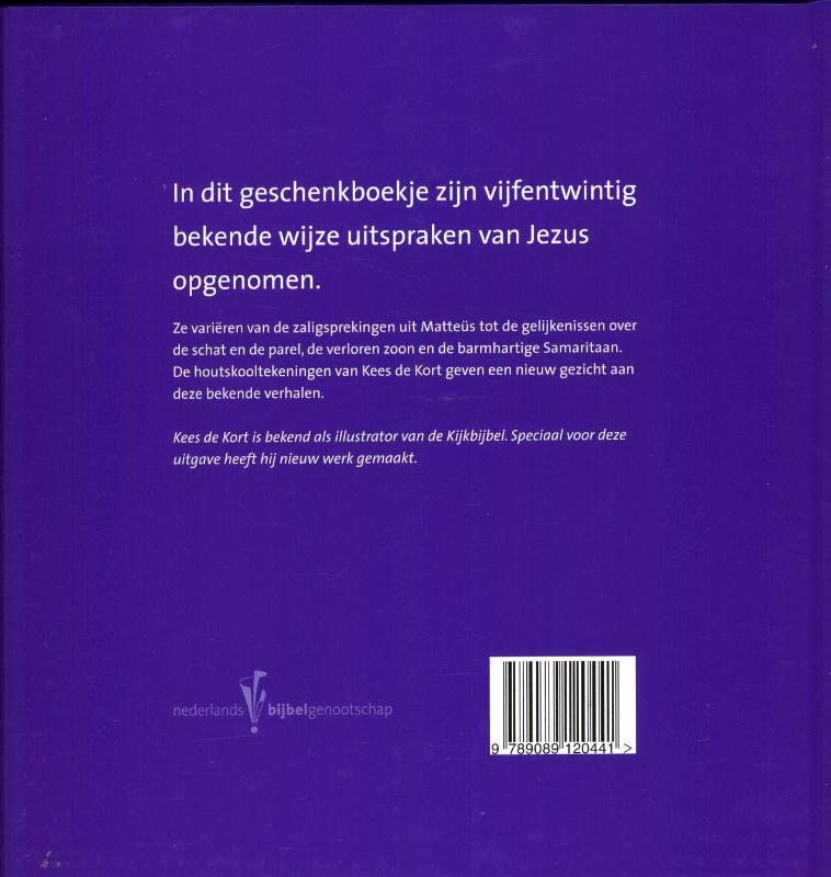 Wijze woorden van Jezus