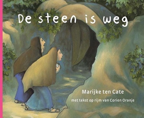 Steen is weg
