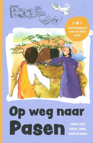 Op weg naar Pasen – set van 10