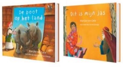SET: Prentenbijbel kartonboekjes OT