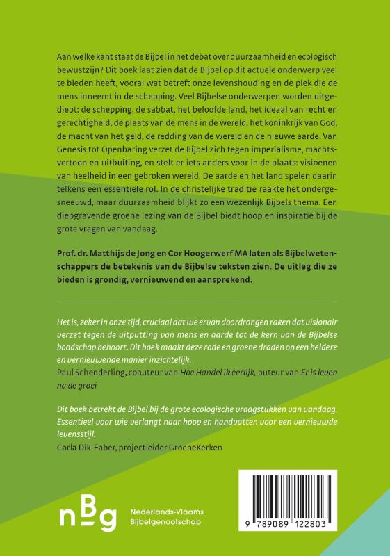Hemels groen