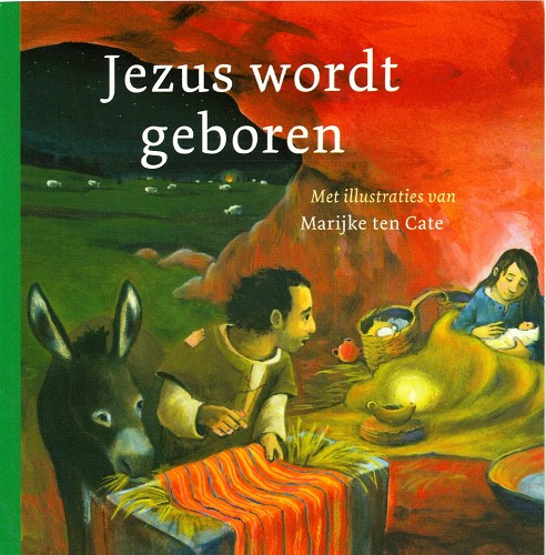 Jezus wordt geboren
