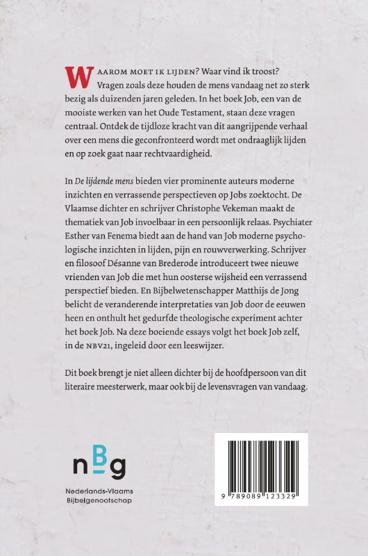 De lijdende mens