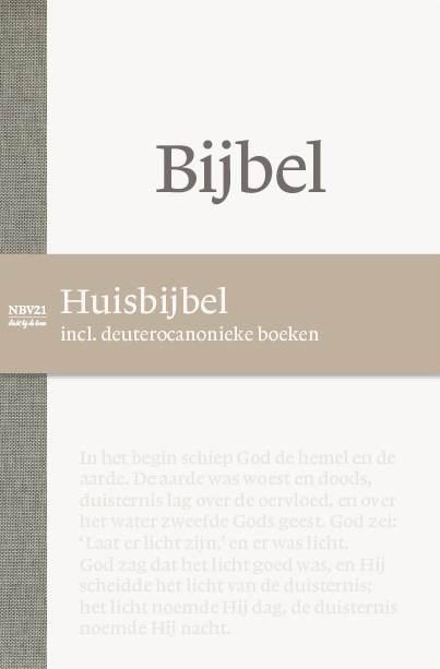 Bijbel NBV21 Huisbijbel met DC