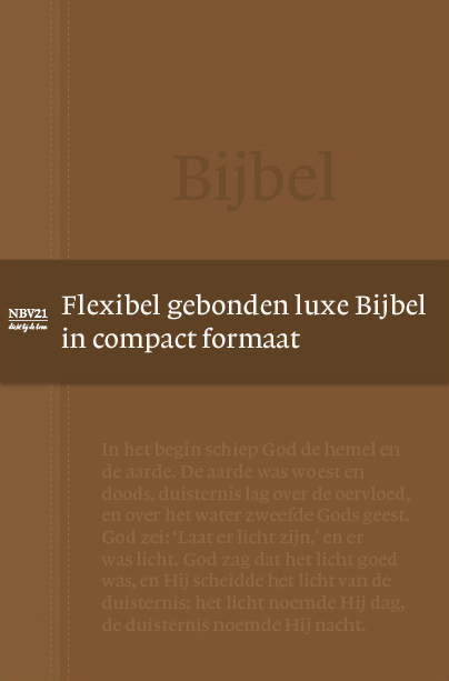 Bijbel NBV21 Compact Tijdloos