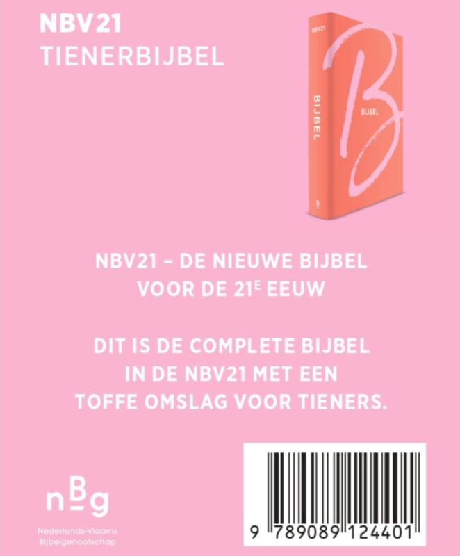 NBV21 Tienerbijbel