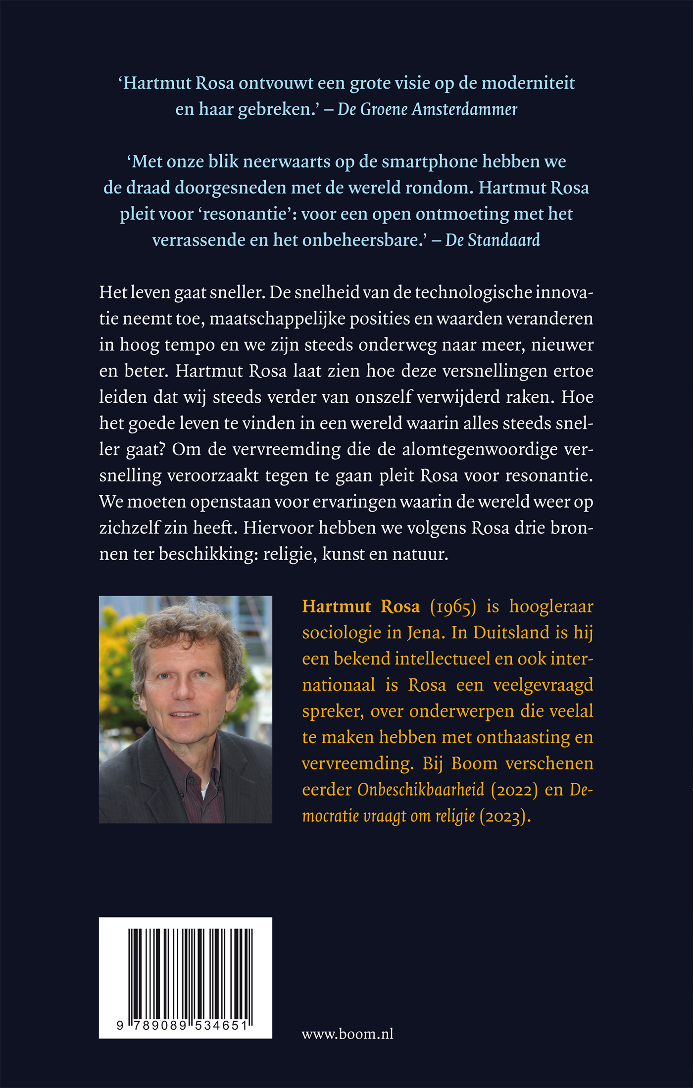 Leven in tijden van versnelling