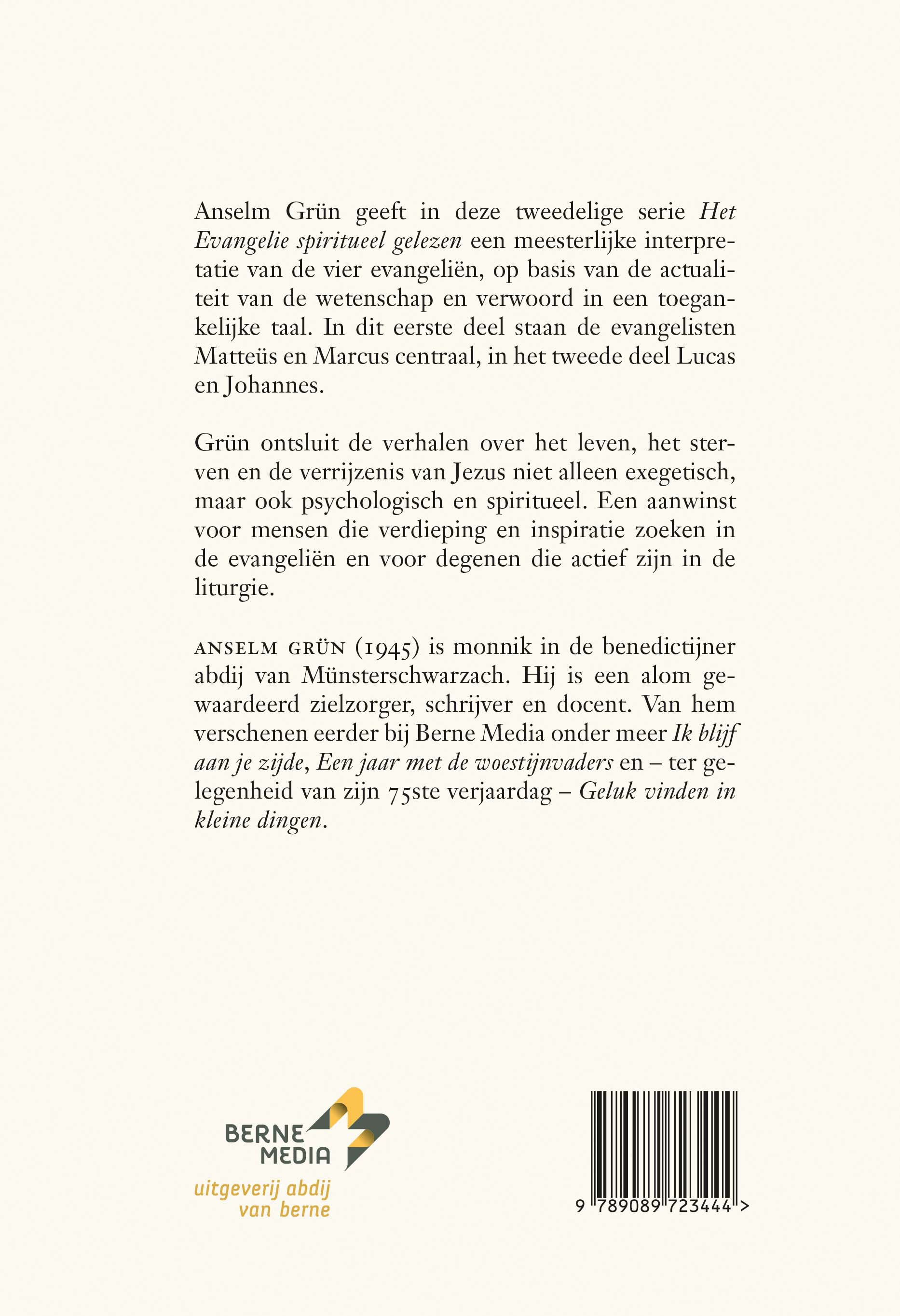 Matteüs en Marcus deel I – Het evangelie spiritueel gelezen