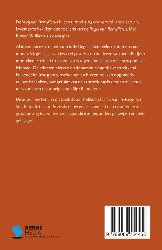 De weg van Benedictus