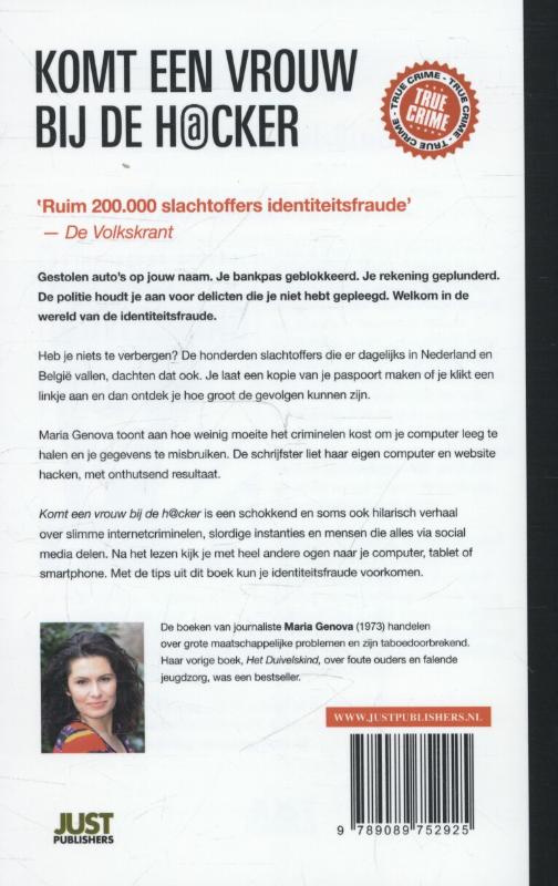 Komt een vrouw bij de hacker