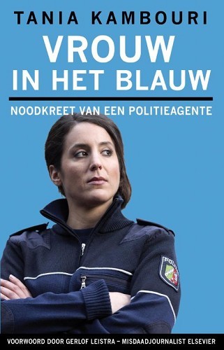 Vrouw in het blauw - Afbeelding 2