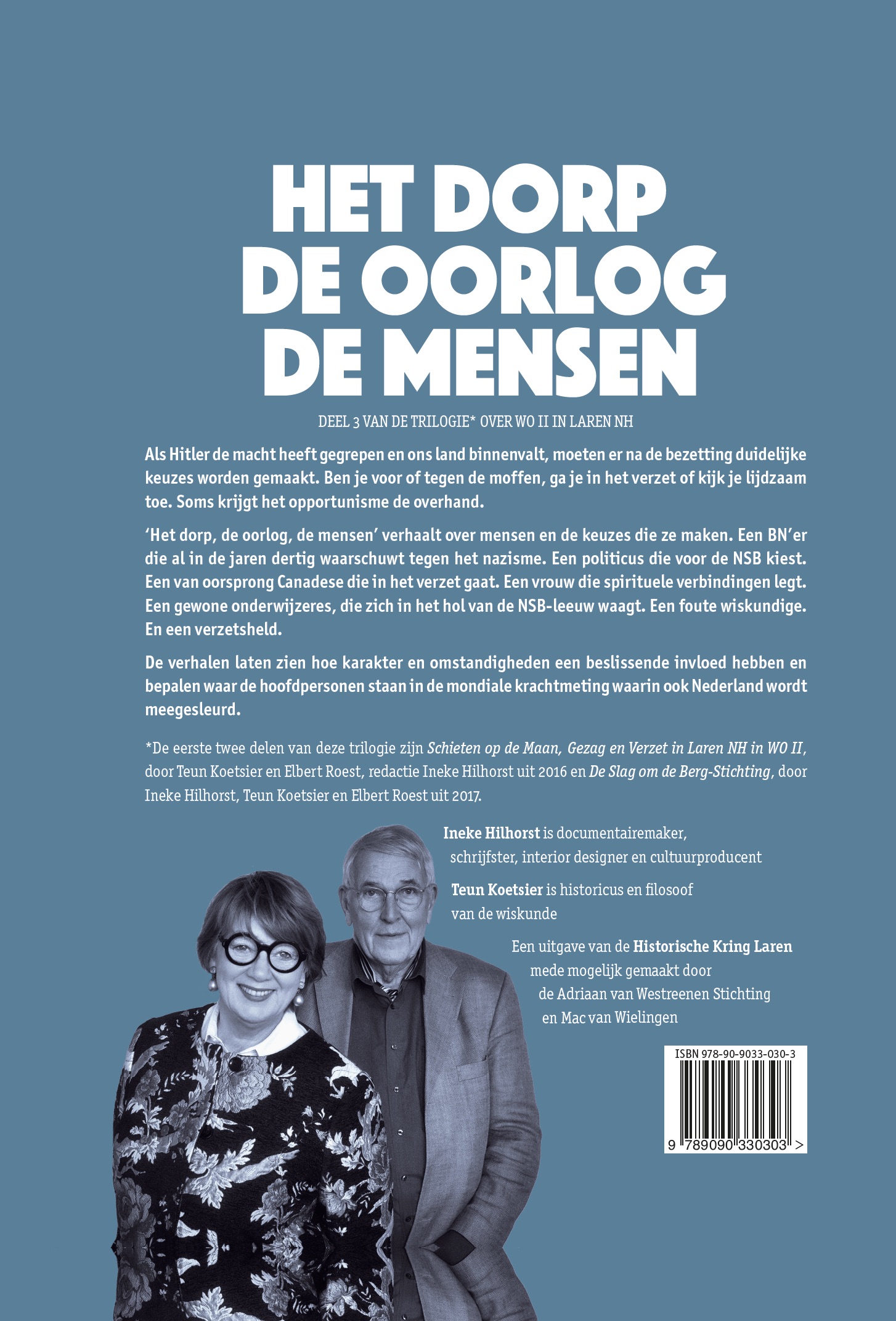 Het dorp, de oorlog, de mensen - Afbeelding 2
