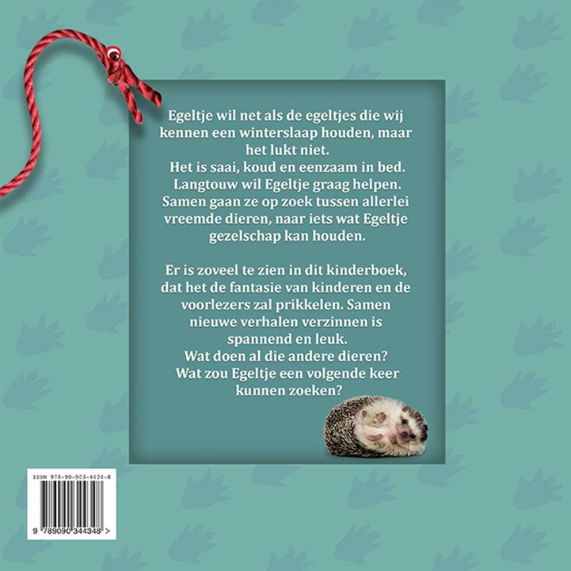 De zoektocht van Langtouw en Egeltje