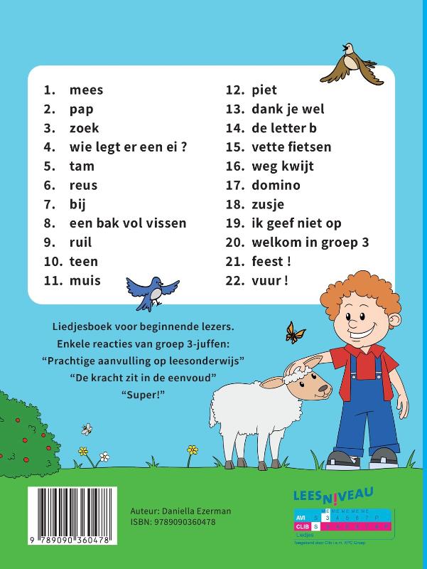 ik lees en zing groep 3 – deel 1