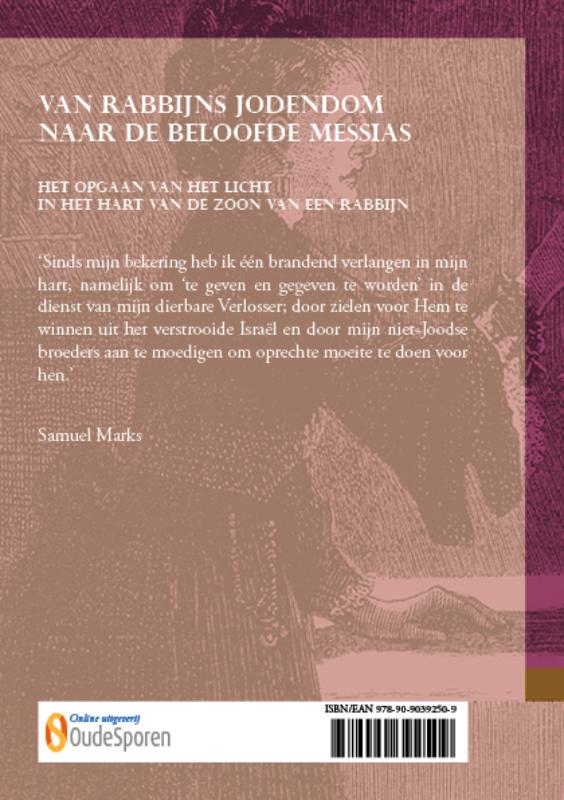 Van rabbijns Jodendom naar de beloofde Messias