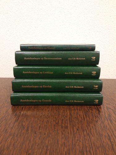Aantekeningen op de pentateuch 5 dln