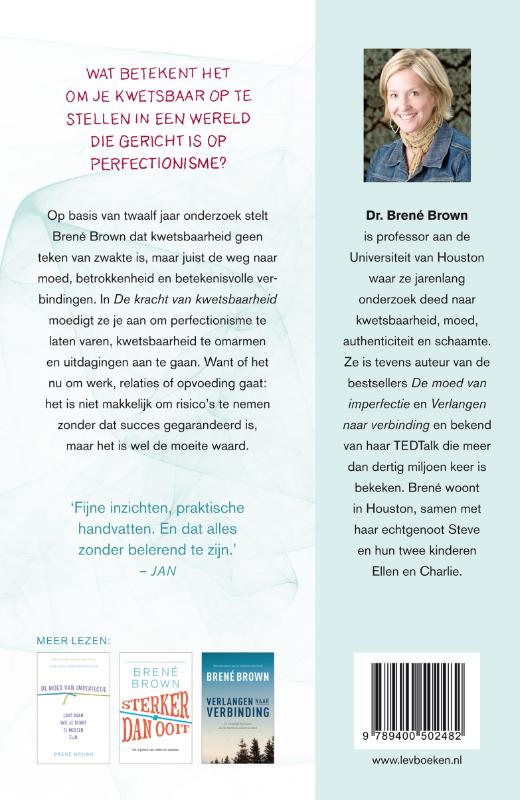 De kracht van kwetsbaarheid