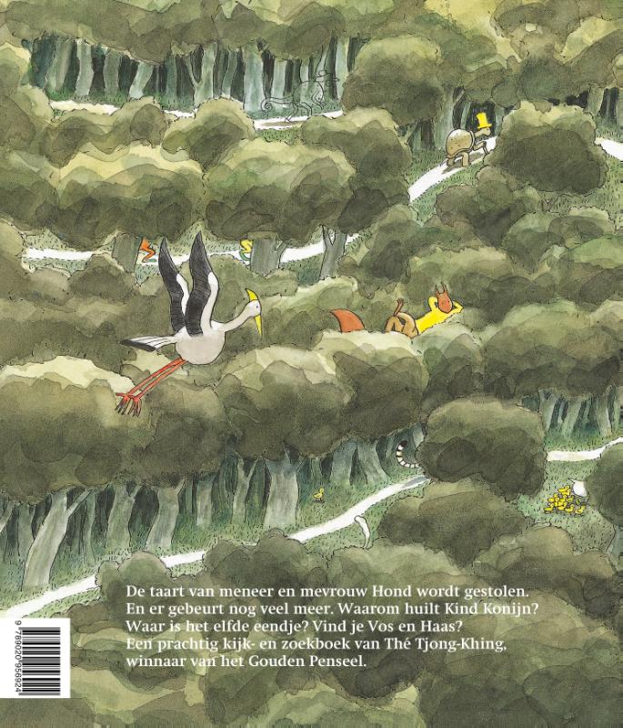 Waar is de taart? Maxi-editie met poster