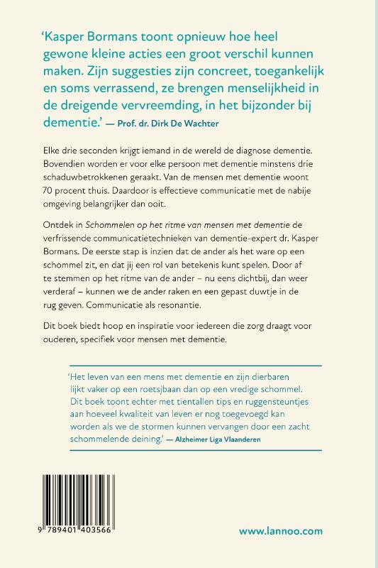 Schommelen op het ritme van mensen met dementie