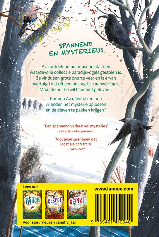 Twitch & Ava en het mysterie van de paradijsvogels