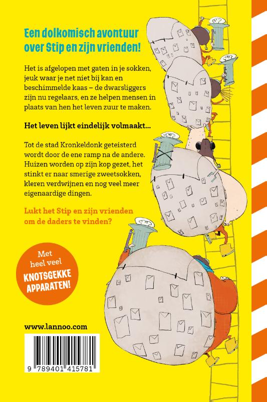 Dwars & Co en de rampenregen