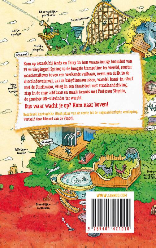 De waanzinnige boomhut van 39 verdiepingen