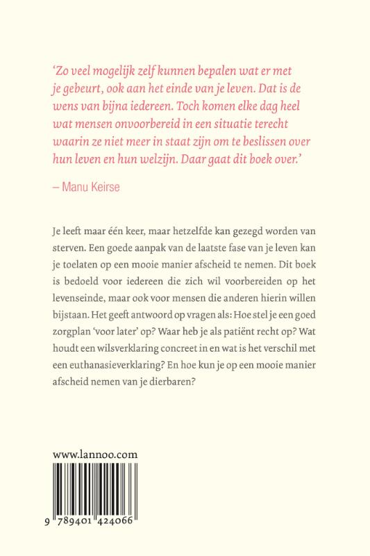 Als ik er niet meer ben