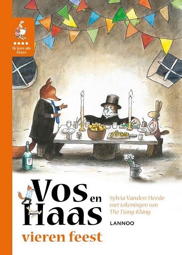 Vos en Haas vieren feest - Afbeelding 2
