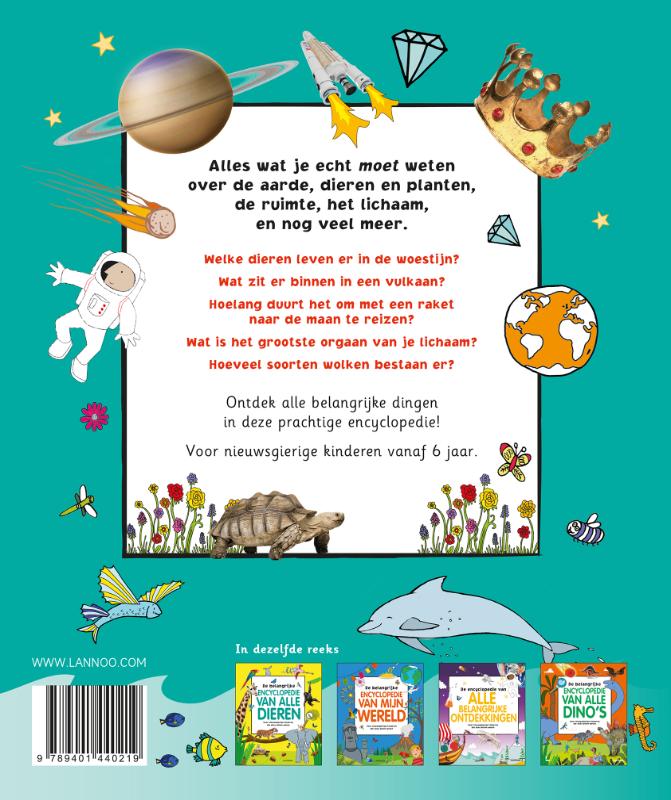 De encyclopedie van alle belangrijke dingen