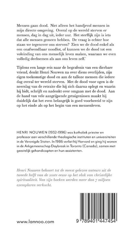 Met de dood voor ogen