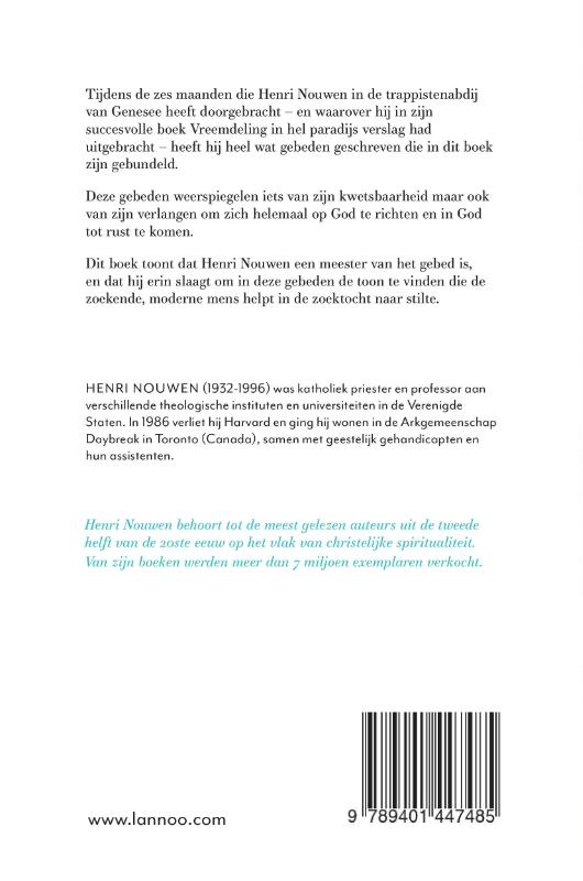 Gebeden uit de stilte