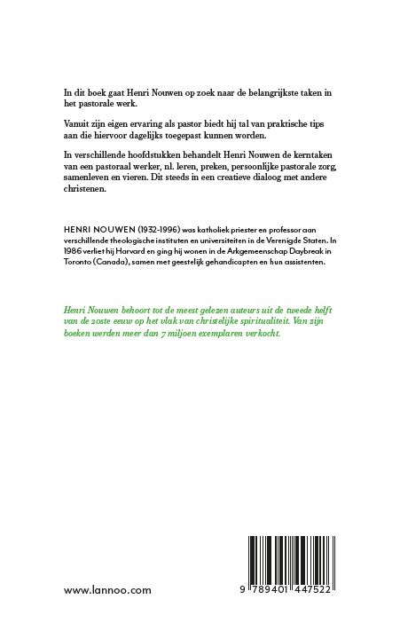 Creatief pastoraat