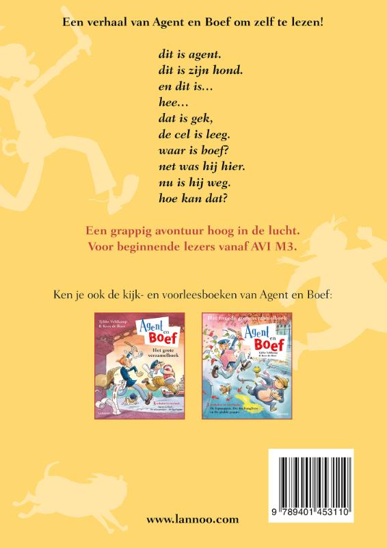 Agent en Boef – lol in de lucht