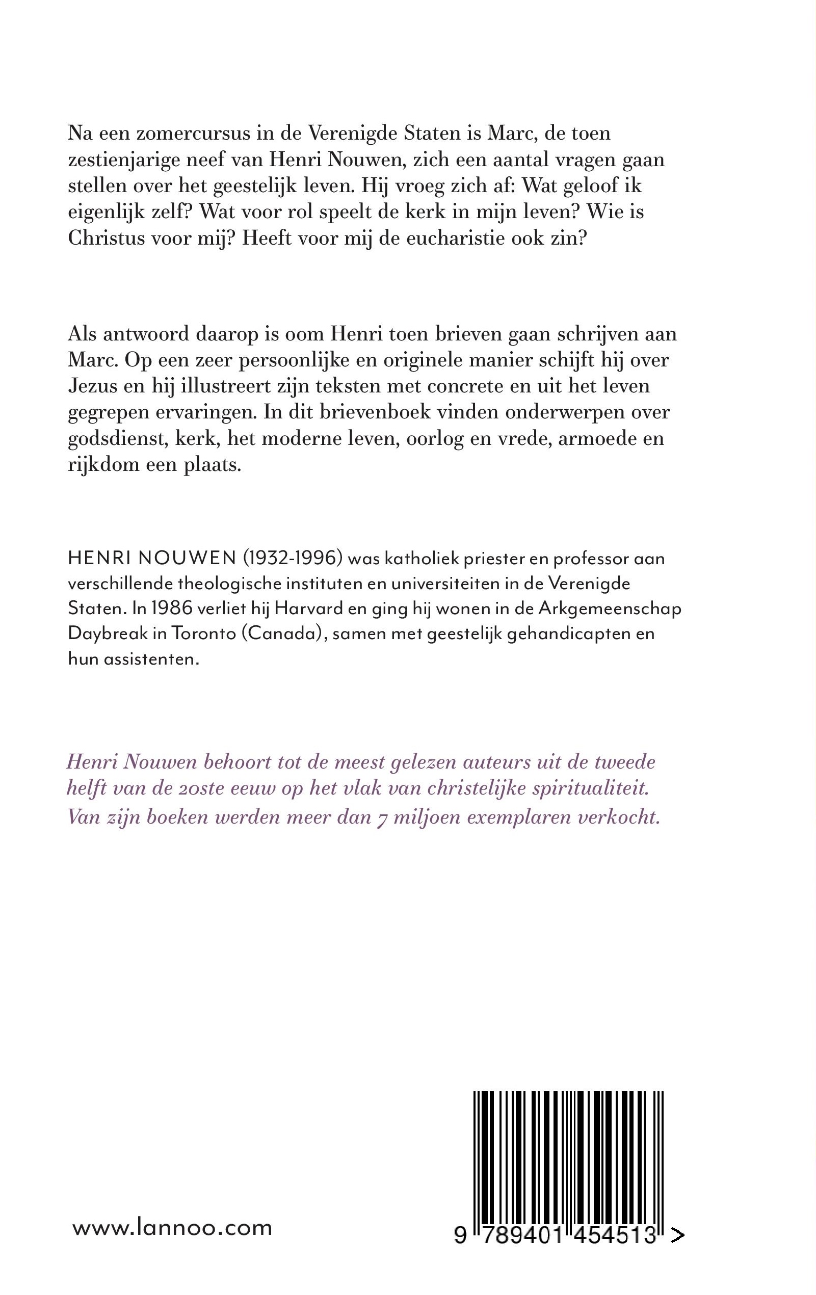 Brieven aan Marc - Afbeelding 2