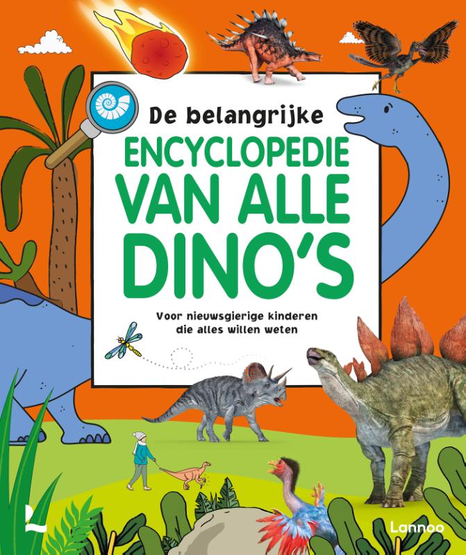 De belangrijke encyclopedie van alle dino’s