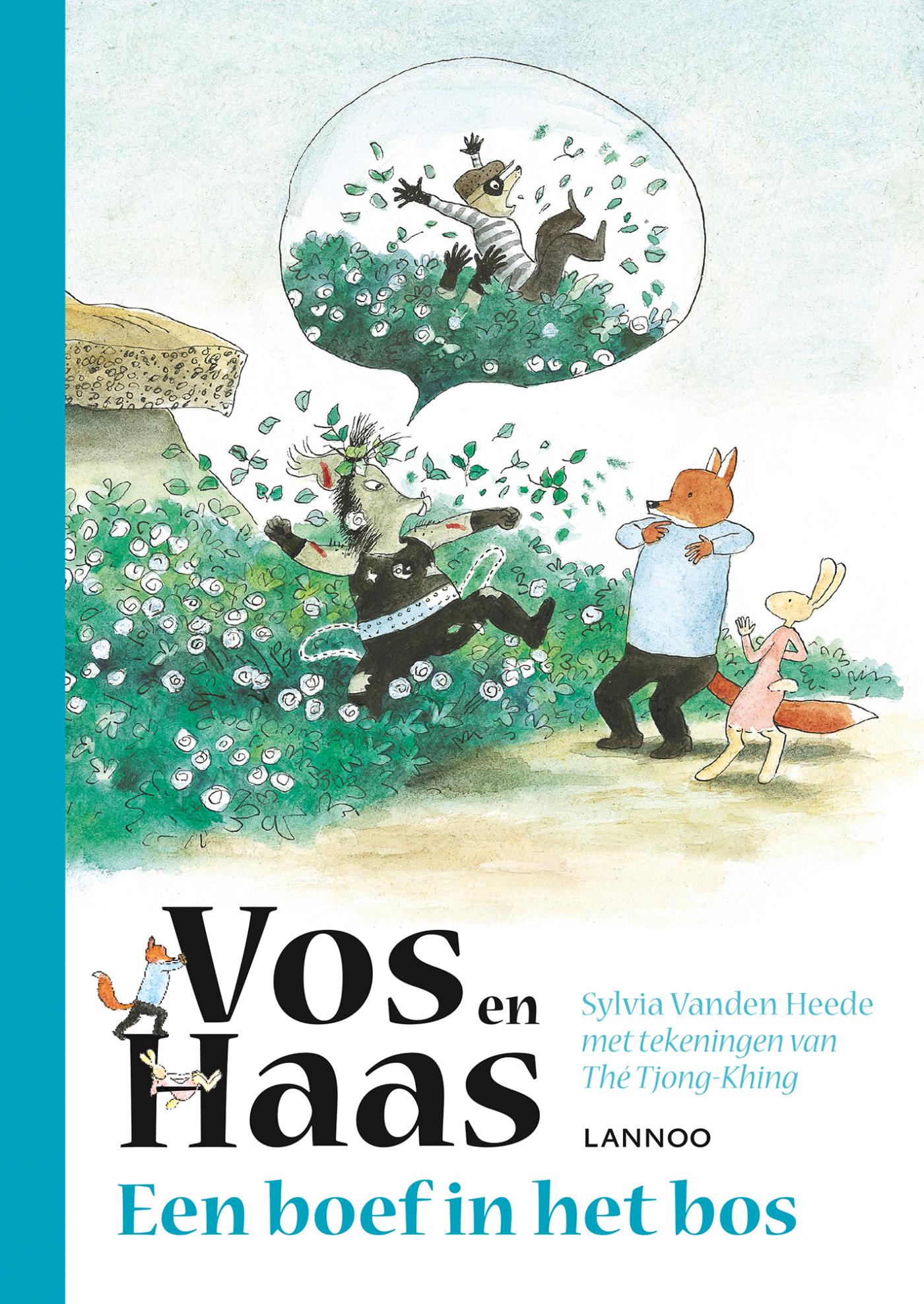 Vos en Haas – Een boef in het bos