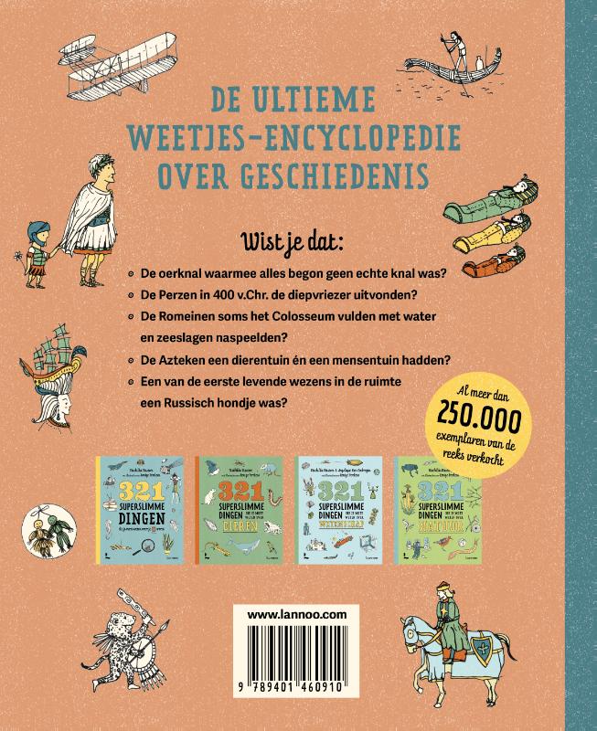 321 superslimme dingen die je moet weten over geschiedenis