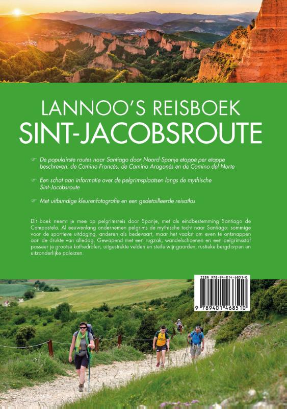 Lannoo’s Reisboek Sint-Jacobsroute
