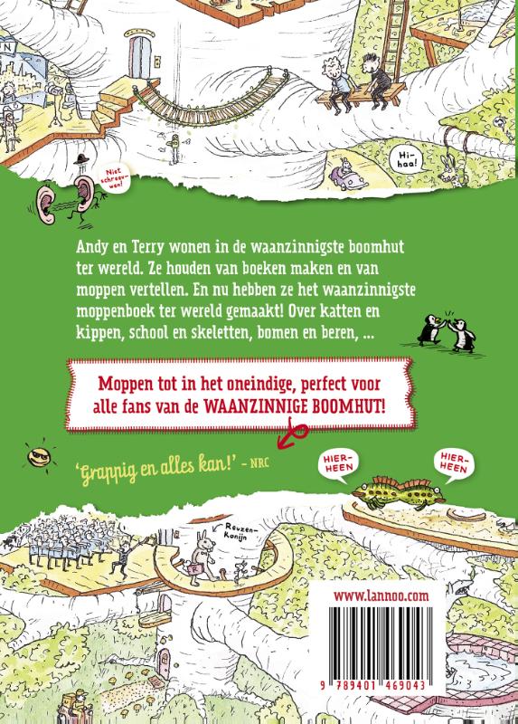 Het waanzinnige moppenboek