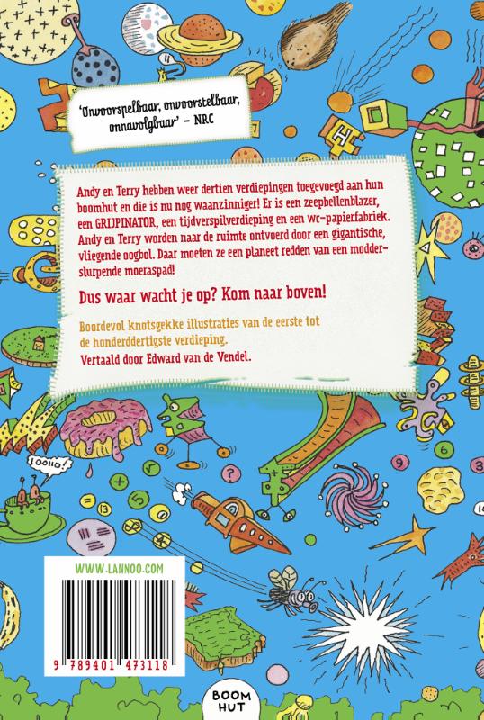 De waanzinnige boomhut van 130 verdiepingen
