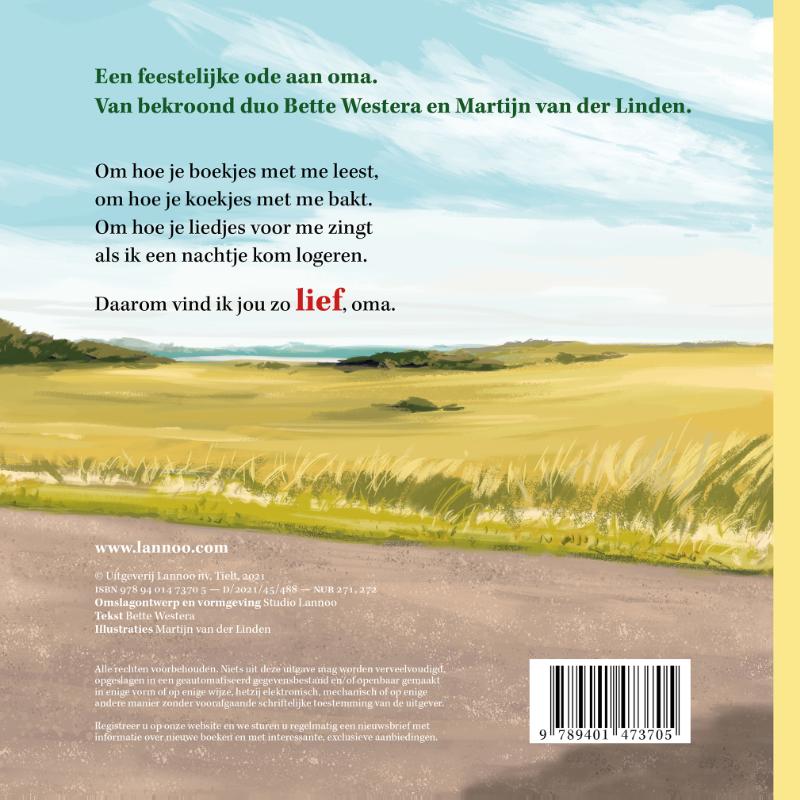 Voor de liefste oma van de wereld
