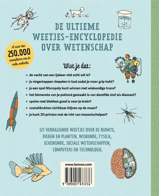 321 superslimme dingen die je moet weten over wetenschap